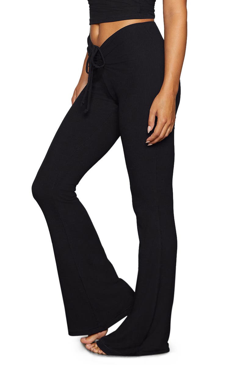 SKIMS Soft Lounge Ruched Pants, Alternate, color,