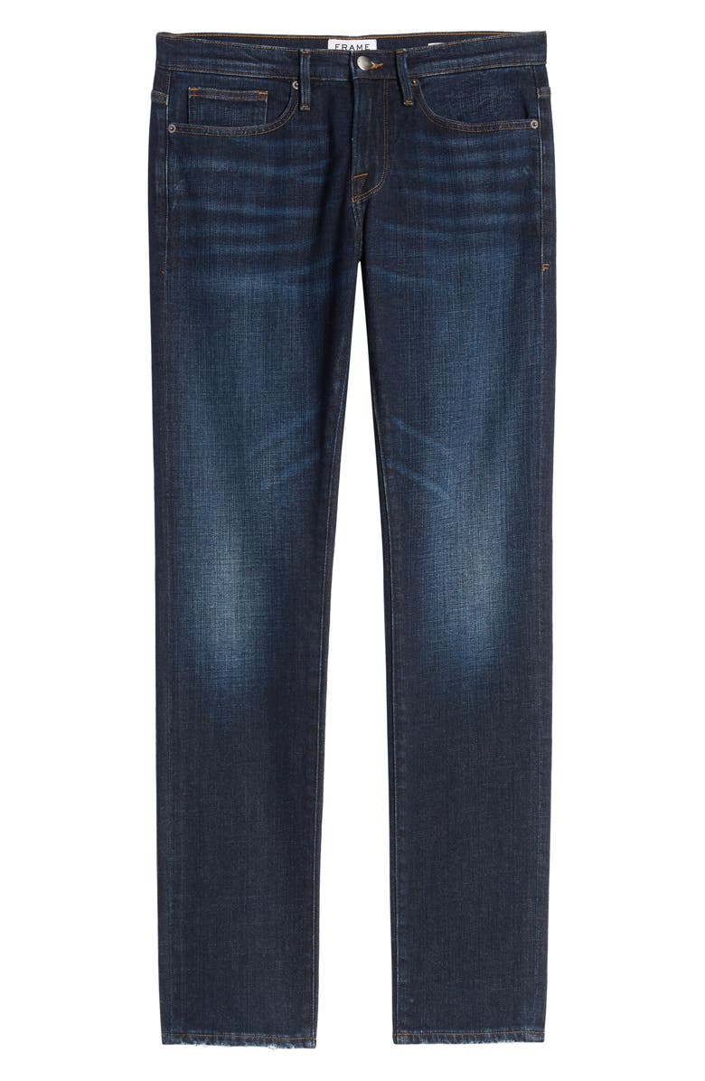 FRAME L'Homme Slim Fit Jeans, Alternate, color, Baltic