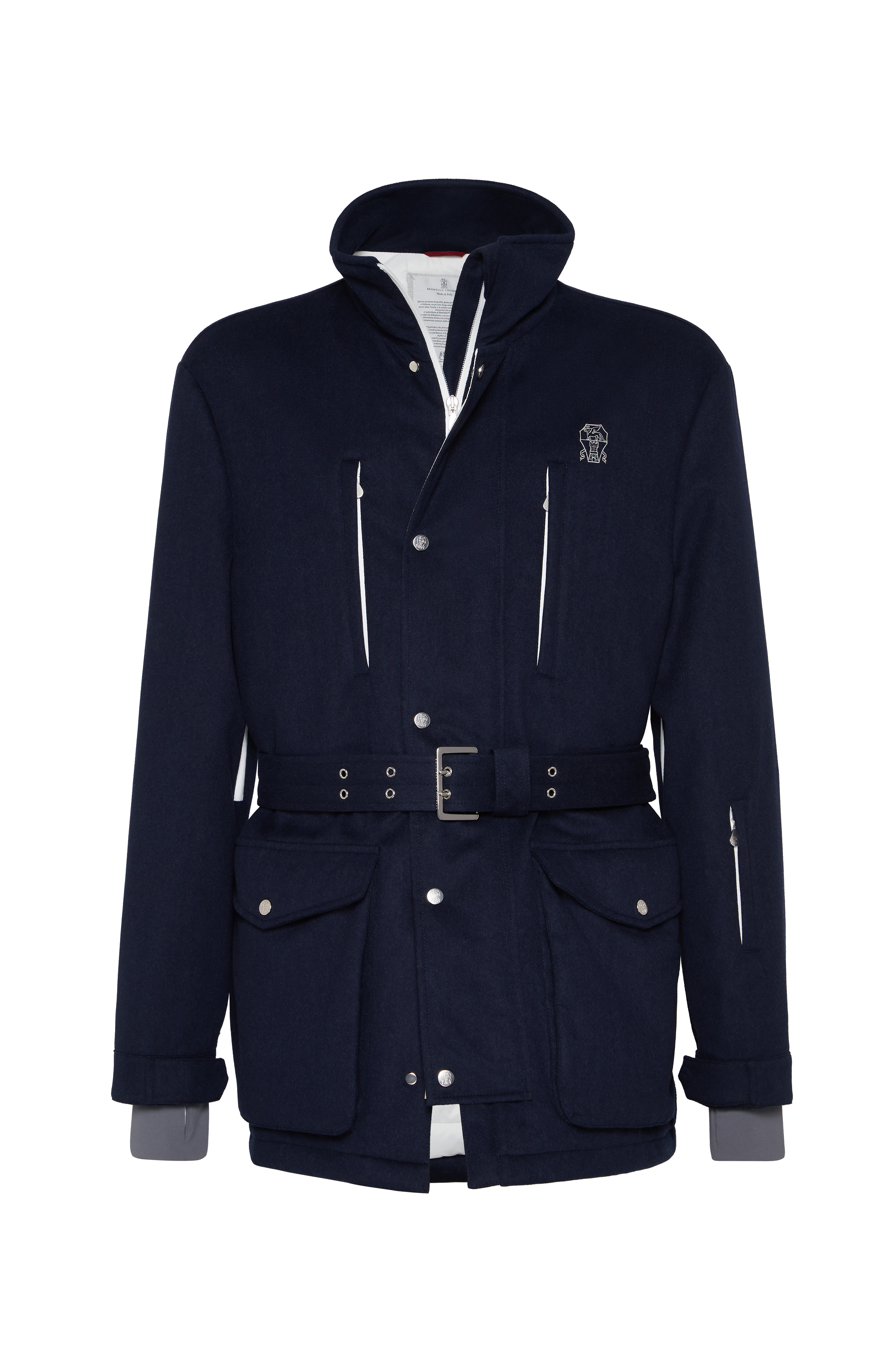 Mountain safari jacket