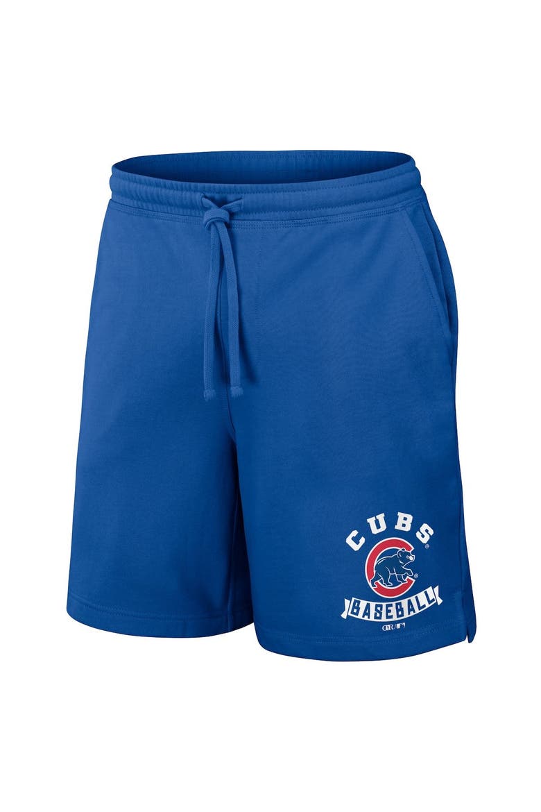 Men's Darius Rucker Collection by Fanatics Royal Chicago Cubs Team Color Shorts, Alternate, color, Royal
