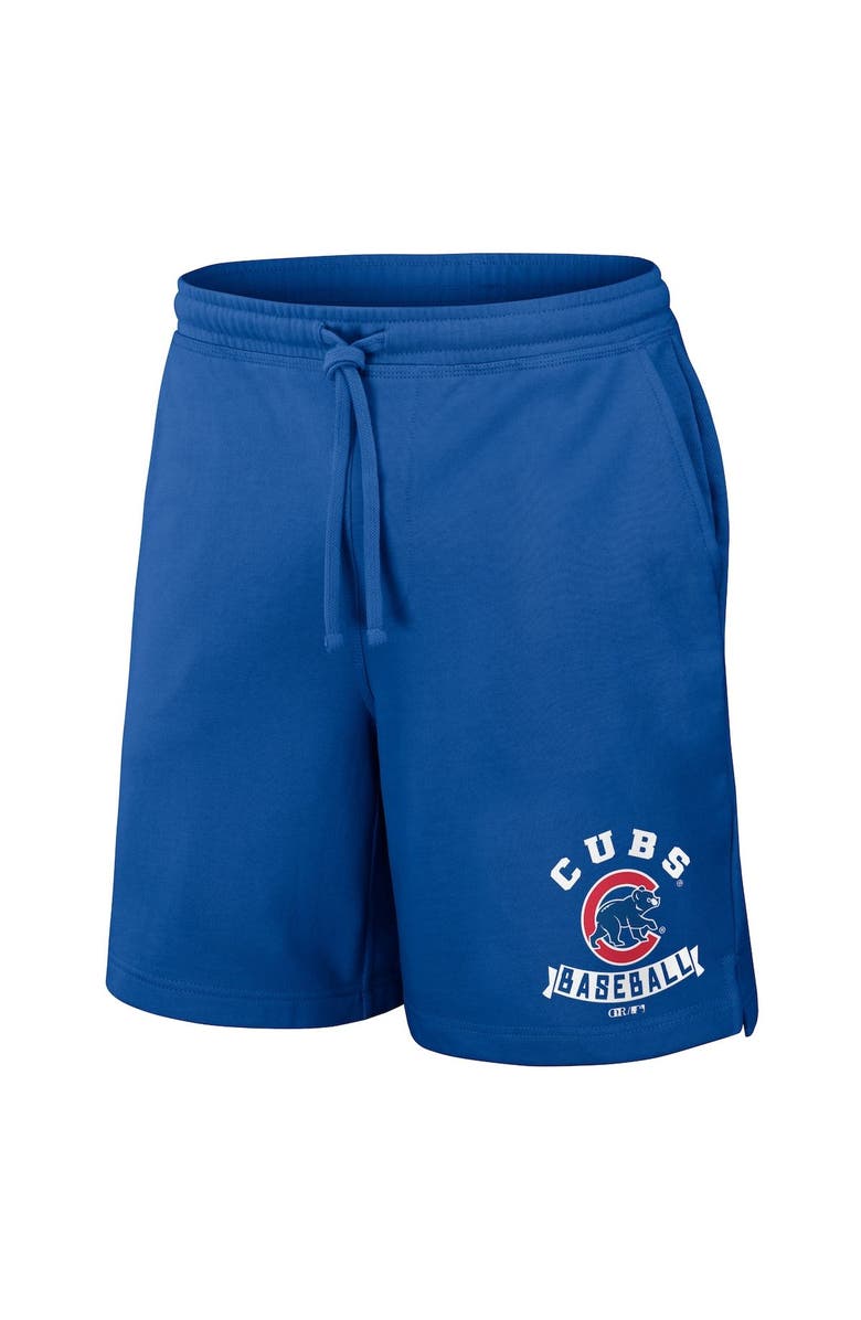 Darius Rucker Collection by Fanatics Men's Darius Rucker Collection by Fanatics Royal Chicago Cubs Team Color Shorts, Alternate, color, Royal