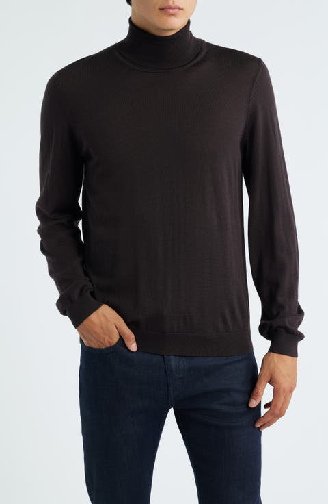 Musso Virgin Wool Turtleneck Sweater