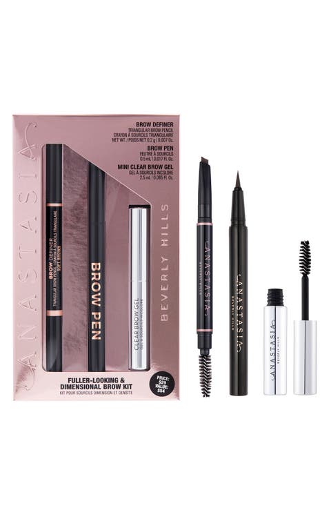 Fuller-Looking & Dimensional Brow Kit