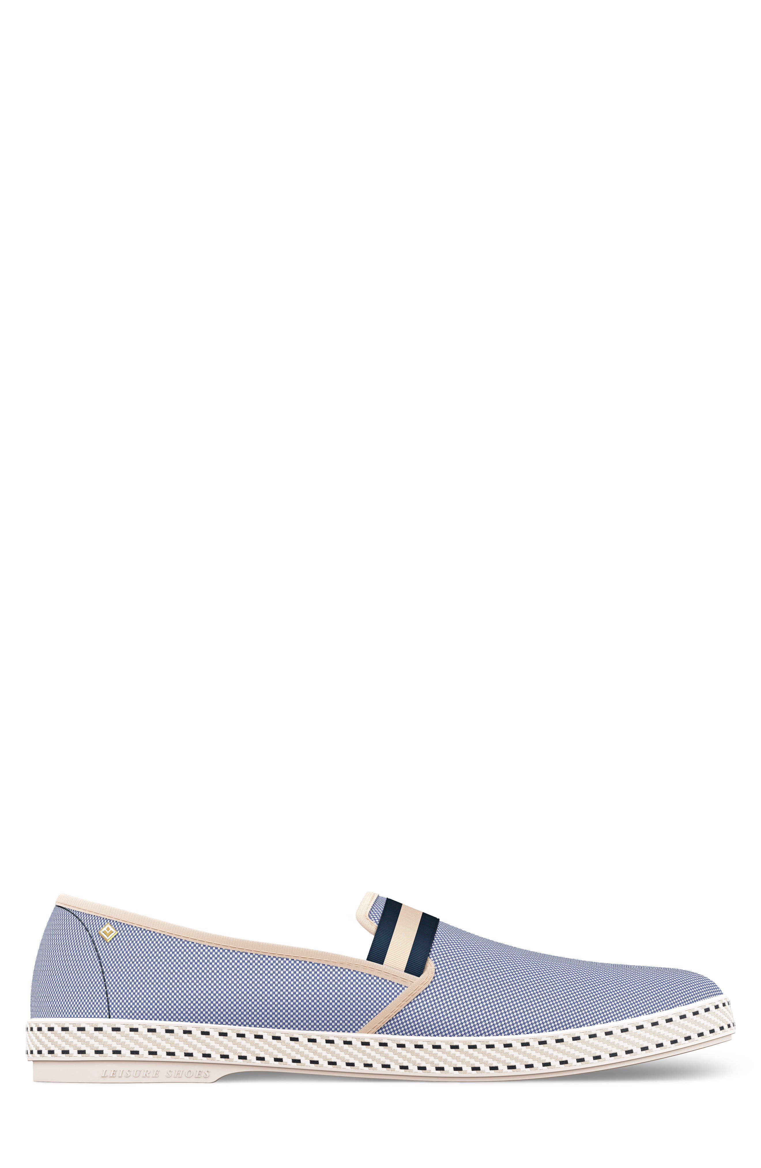 College Slip-On, Alternate, color, OXFORD LIGHT BLUE FABRIC