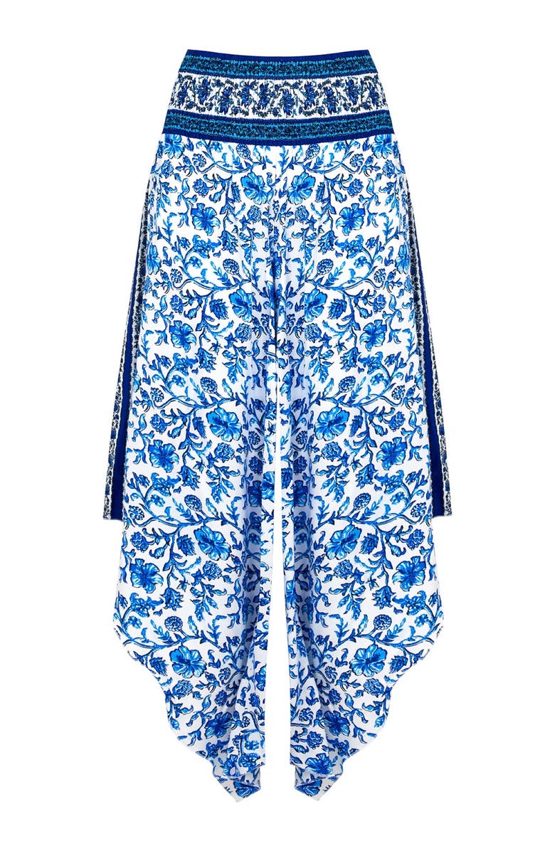 Joe Browns Flowy Crop Beach Pant, Alternate, color, Blue Floral