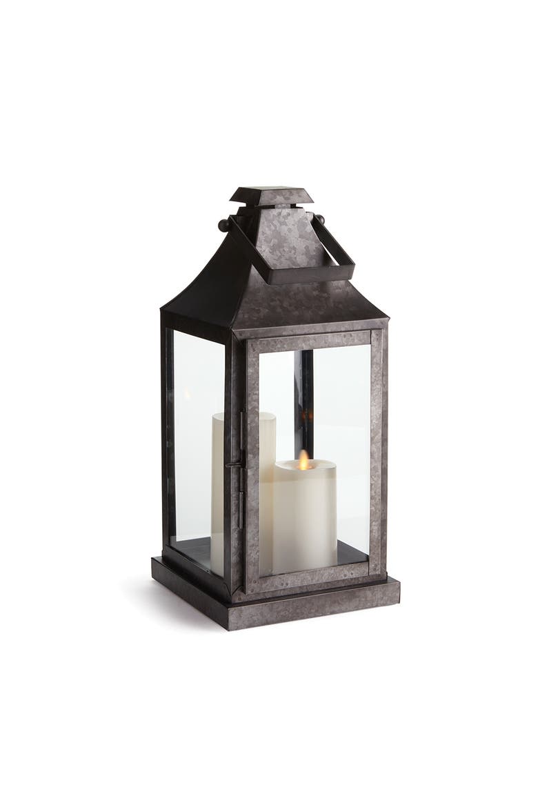 Barrington Outdoor Lantern 19", Main, color, Black
