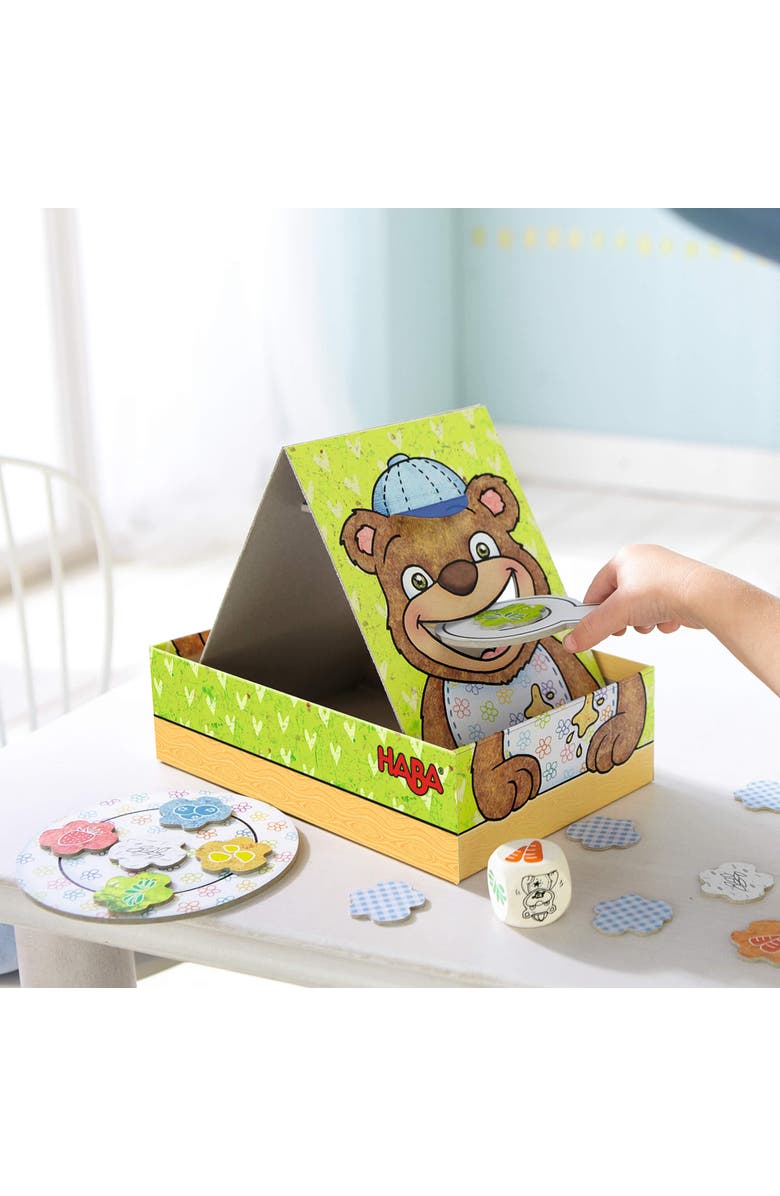 HABA Hungry as a Bear Memory & Dexterity Kids Game for 2 Year Olds, My Very First Games Series, Toddler Learning Activities for Kids, Learning Toys, Alternate, color,