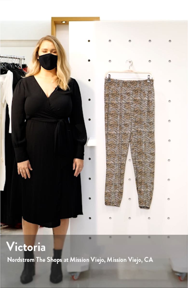 Print Jogger Pants, sales video thumbnail