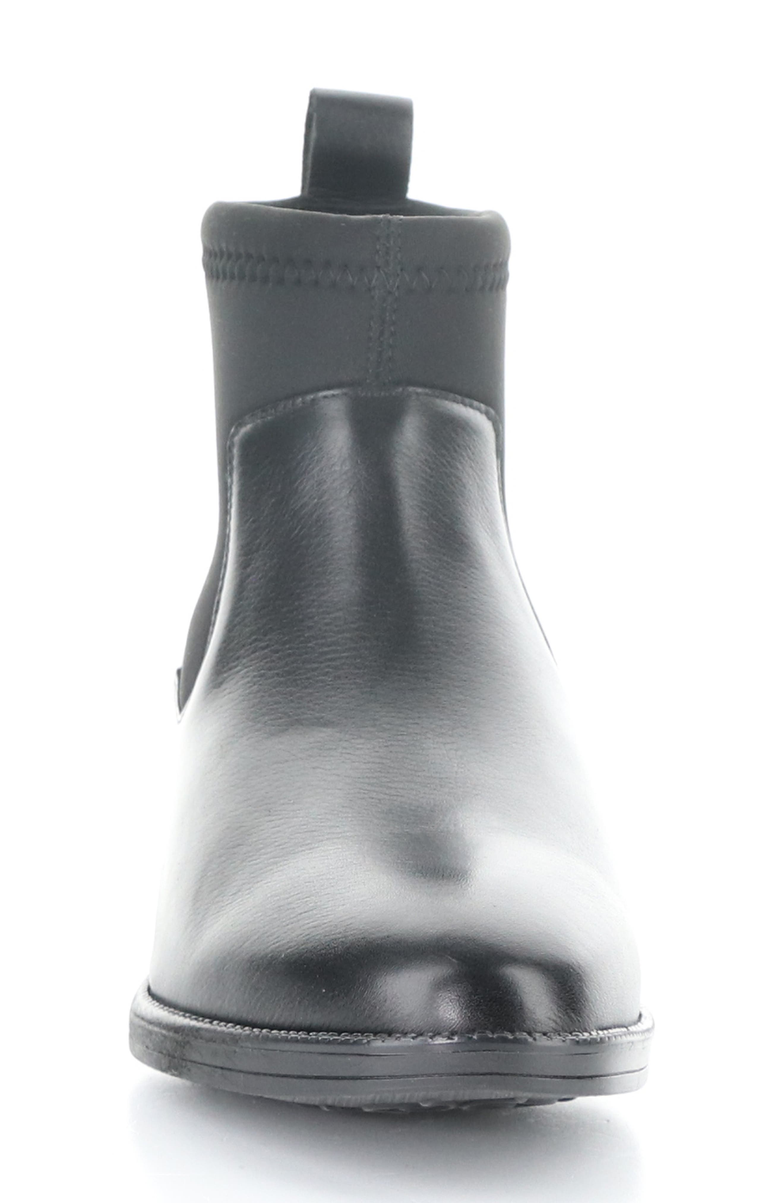 Alike Waterproof Bootie, Alternate, color, BLACK FEEL/ LYCRA