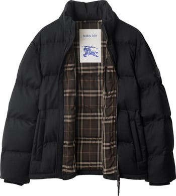 ジャケット・アウター 00s- Burberry nordstrom wool silk jacket Burberry Wool Snowdon Puffer Jacket | Nordstrom