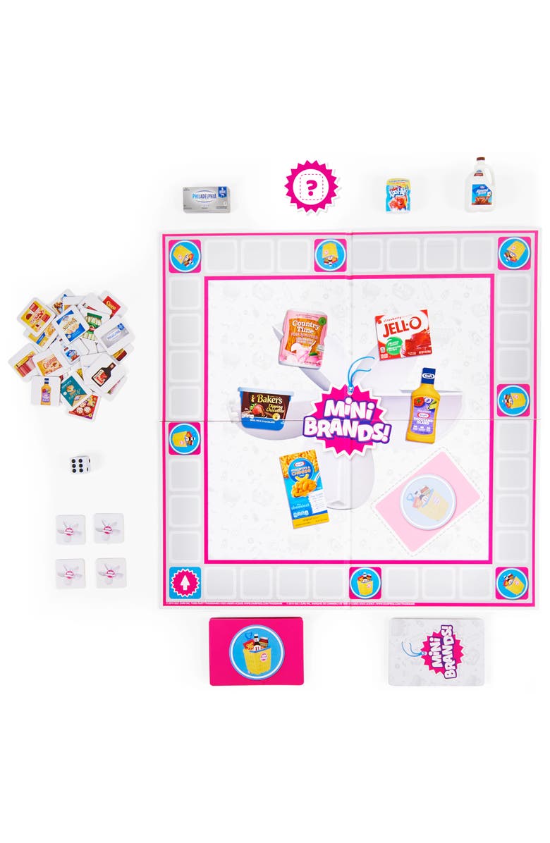 Spin Master Mini Brands Mini Market Dash!<sup>™</sup> Board Game, Alternate, color,