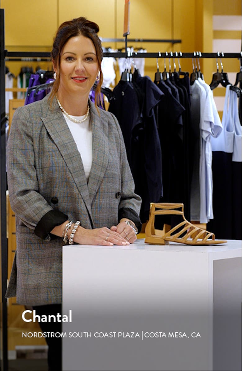 Lital Strappy Sandal, sales video thumbnail