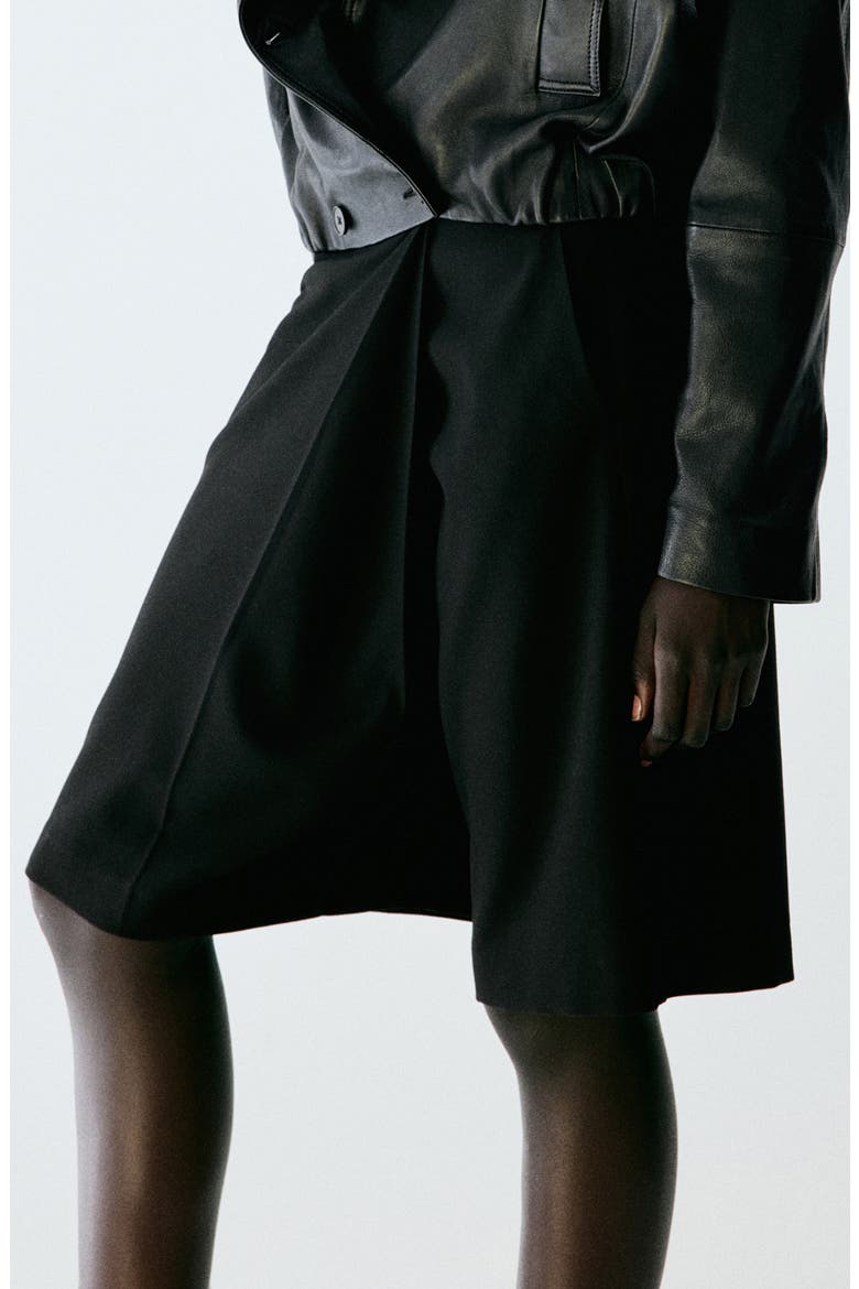 Skort, Main, color, BLACK