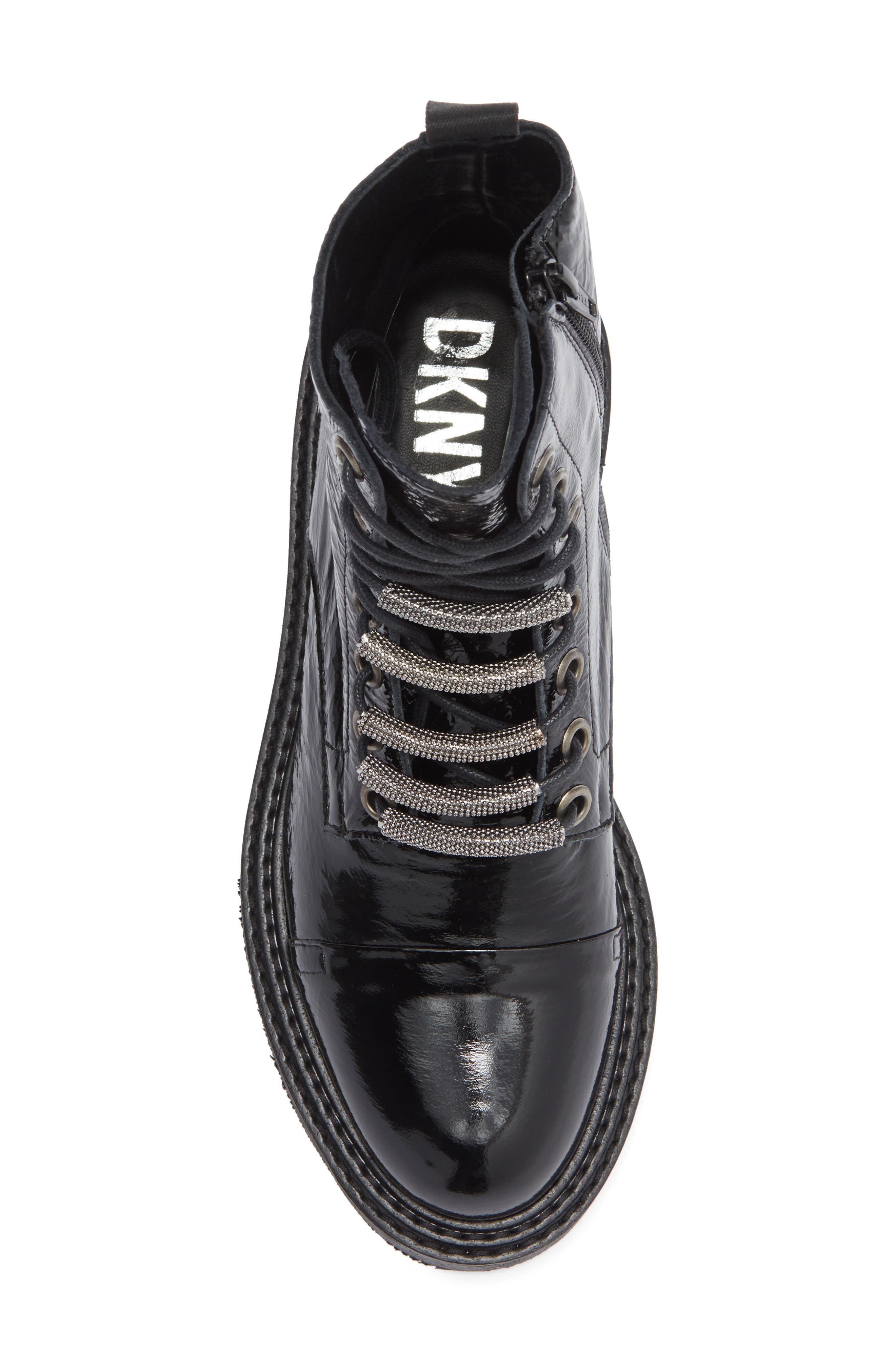 DKNY Zante Combat Boot, Alternate, color, 