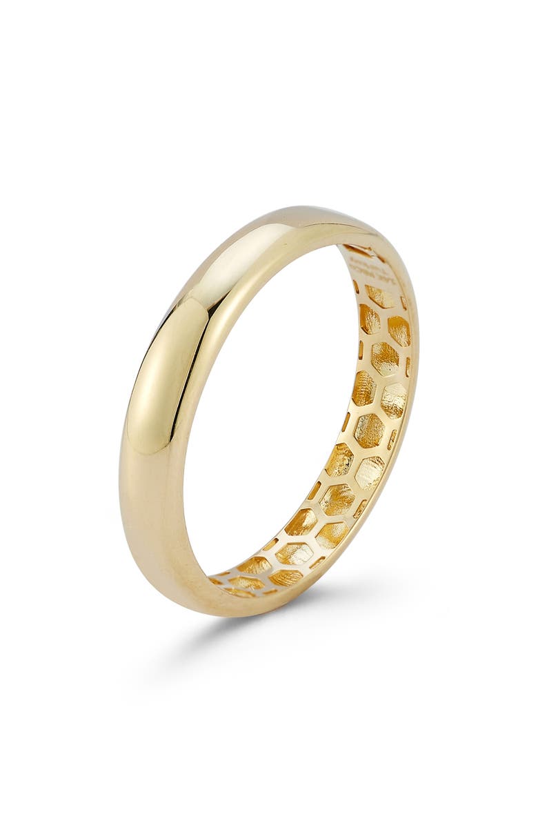 Ember Fine Jewelry Band Ring, Alternate, color, Gold