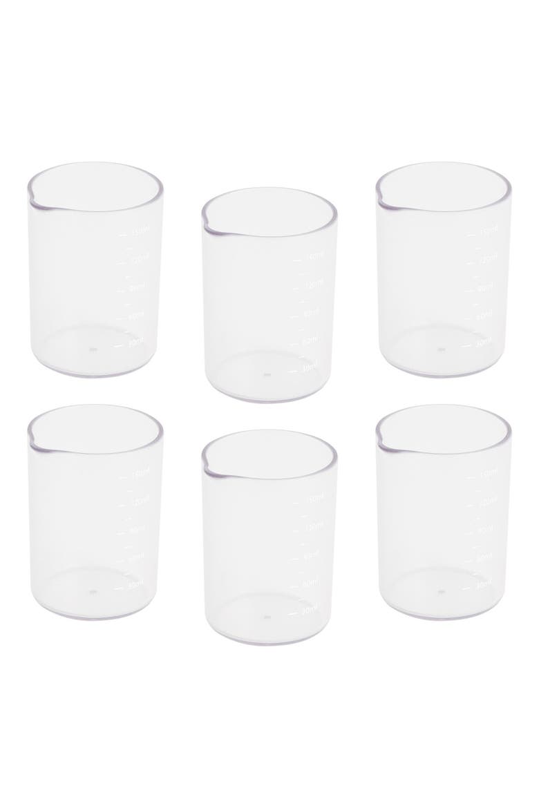 Kids' Science Beaker - Set of 6, Main, color, Clear