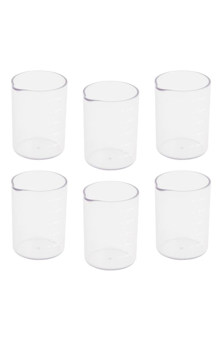 Kaplan Early Learning Company Kids' Science Beaker - Set of 6, Main, color, Clear