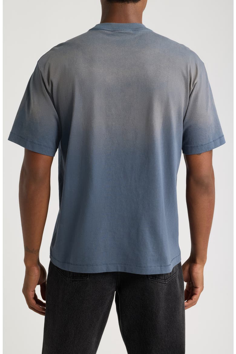 Bless the Ball Graphic T-Shirt, Alternate, color, VINTAGE INDIGO