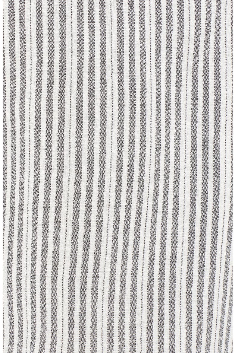 Kika Tie Waist Midi Dress, Alternate, color, GREY