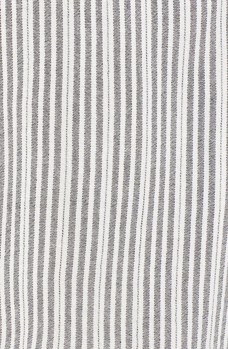 Lost + Wander Kika Tie Waist Midi Dress, Alternate, color,