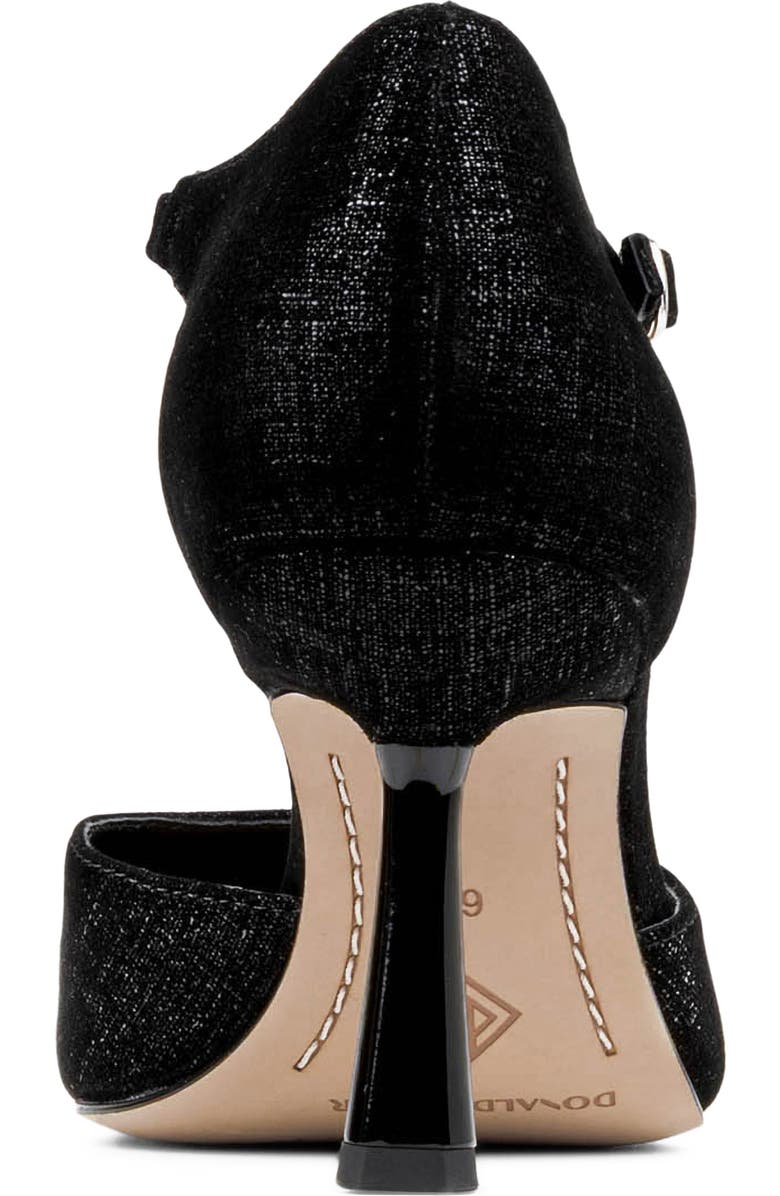 Donald Pliner Epyc Ankle Strap Pointed Toe Pump, Alternate, color, Black