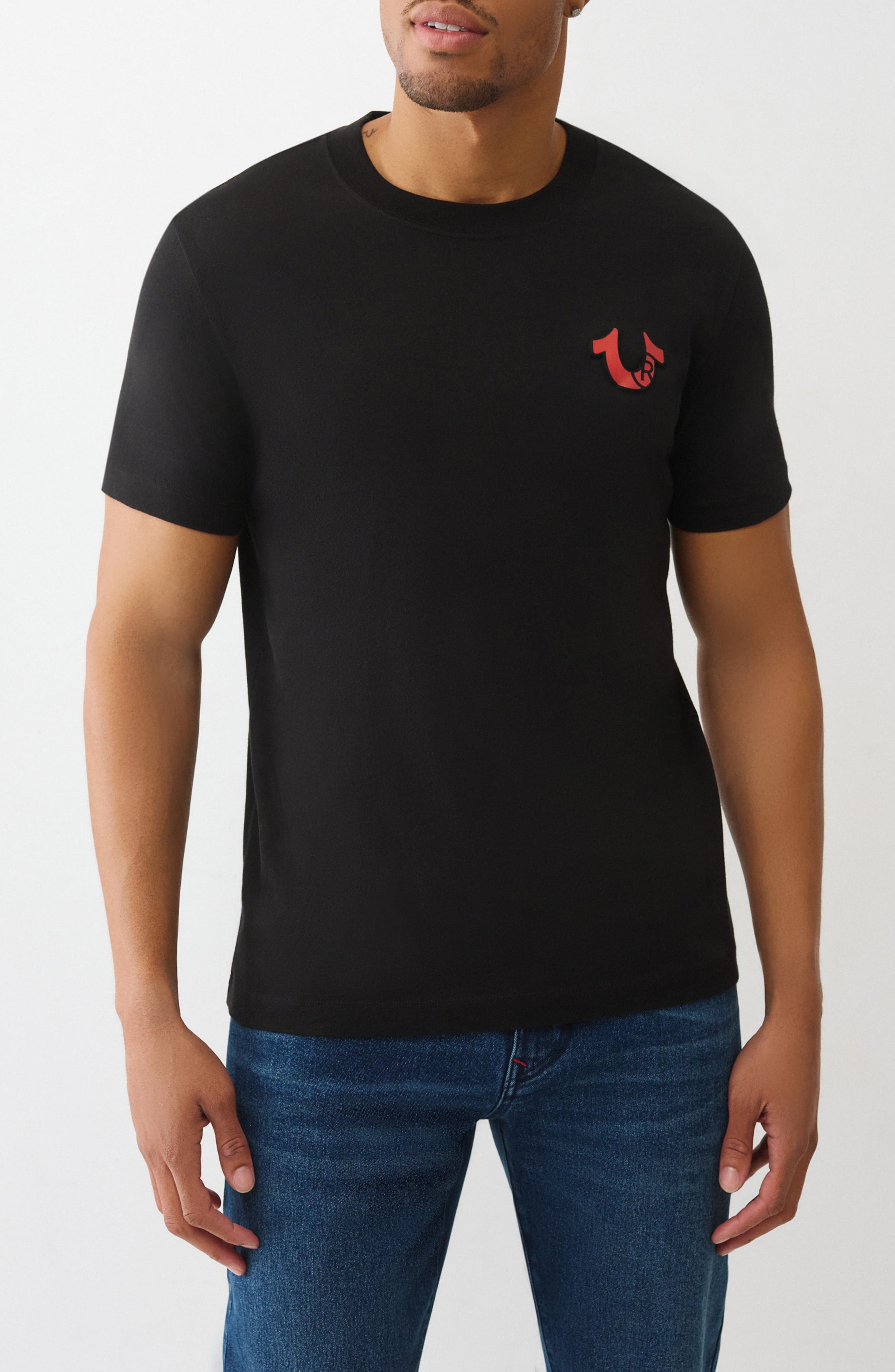 True Religion Tourist Graphic T-Shirt