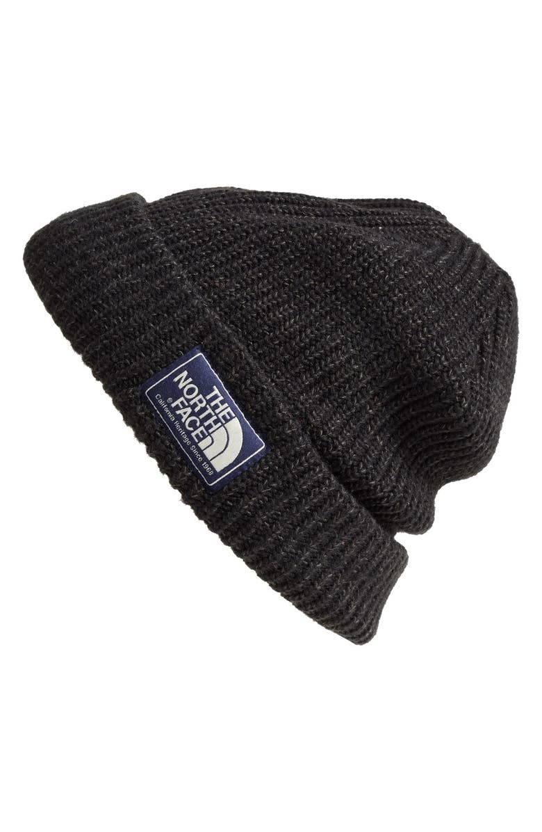 The North Face 'Salty Dog' Beanie, Main, color, 