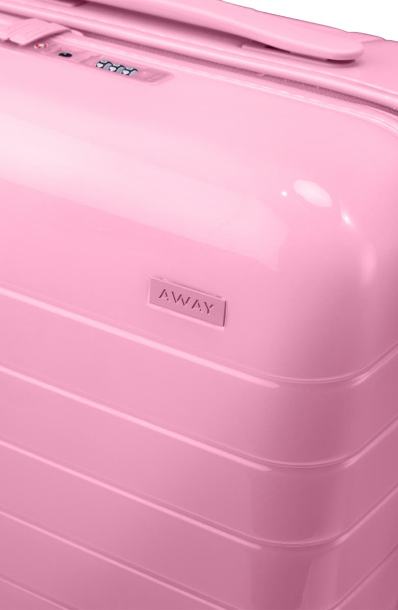 Away The Carry-On, Alternate, color, Glazed Mochi Pink