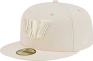 New Era Men's New Era Cream Washington Commanders Color Pack 59FIFTY Fitted Hat