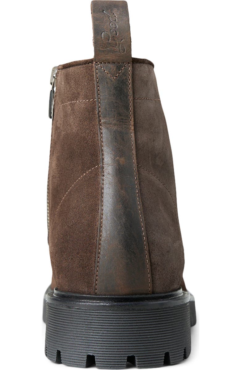Good Man Brand Modern City Oiled Suede Boot, Alternate, color,