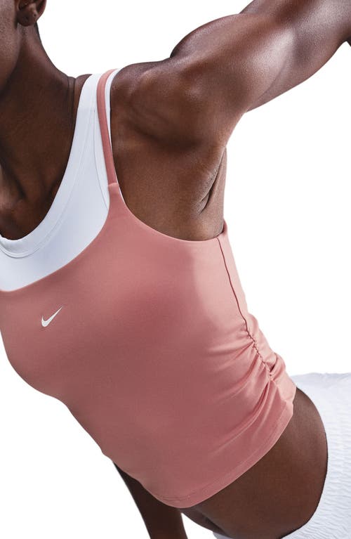 Nike One Dri-fit Camisole In Pink