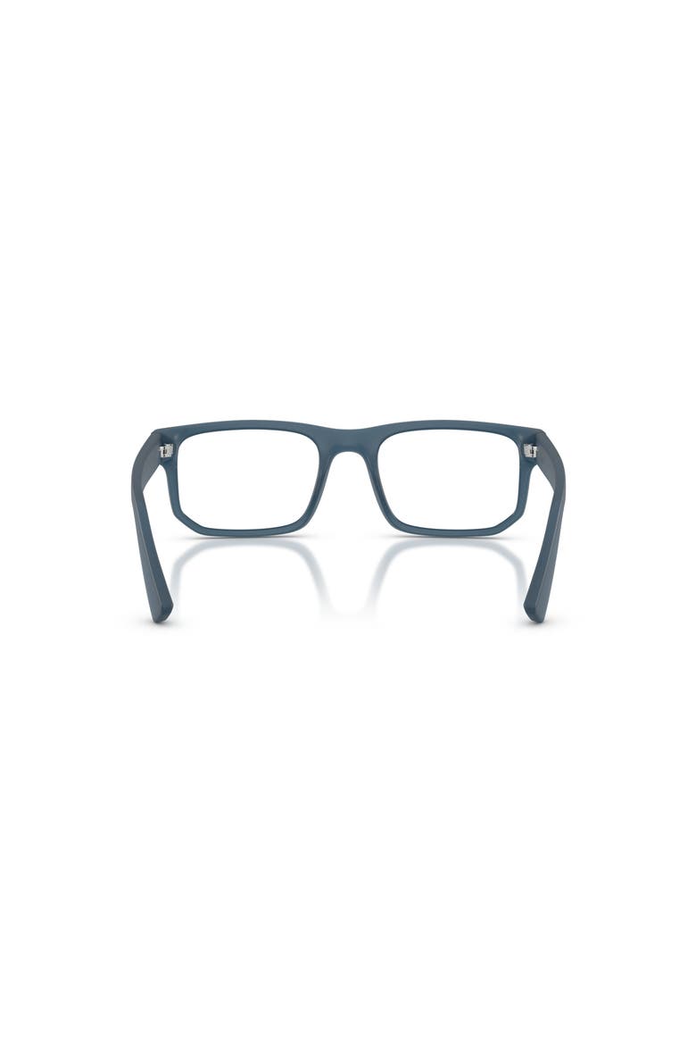 54mm Rectangle optical glasses, Alternate, color, Blue