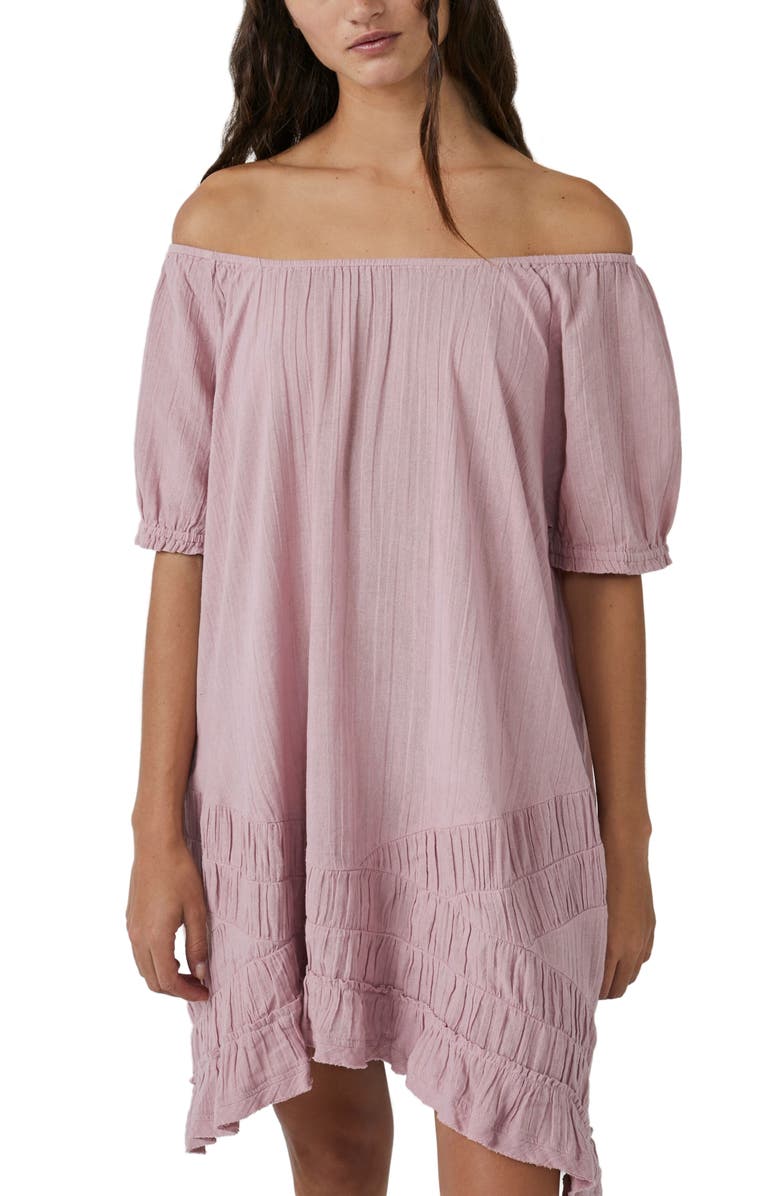 Free People free-est So Scenic Convertible A-Line Minidress, Alternate, color, 