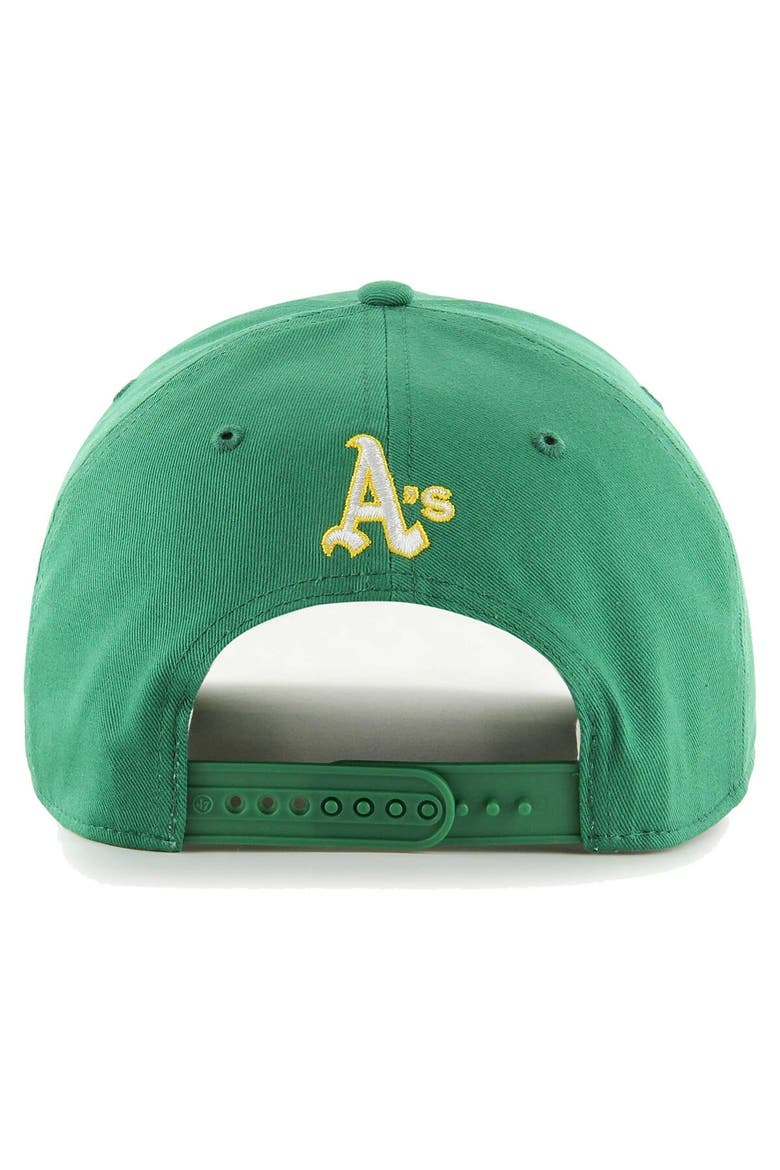 Men's '47 Green Oakland Athletics Wax Pack Collection Premier Hitch Adjustable Hat, Alternate, color, Green