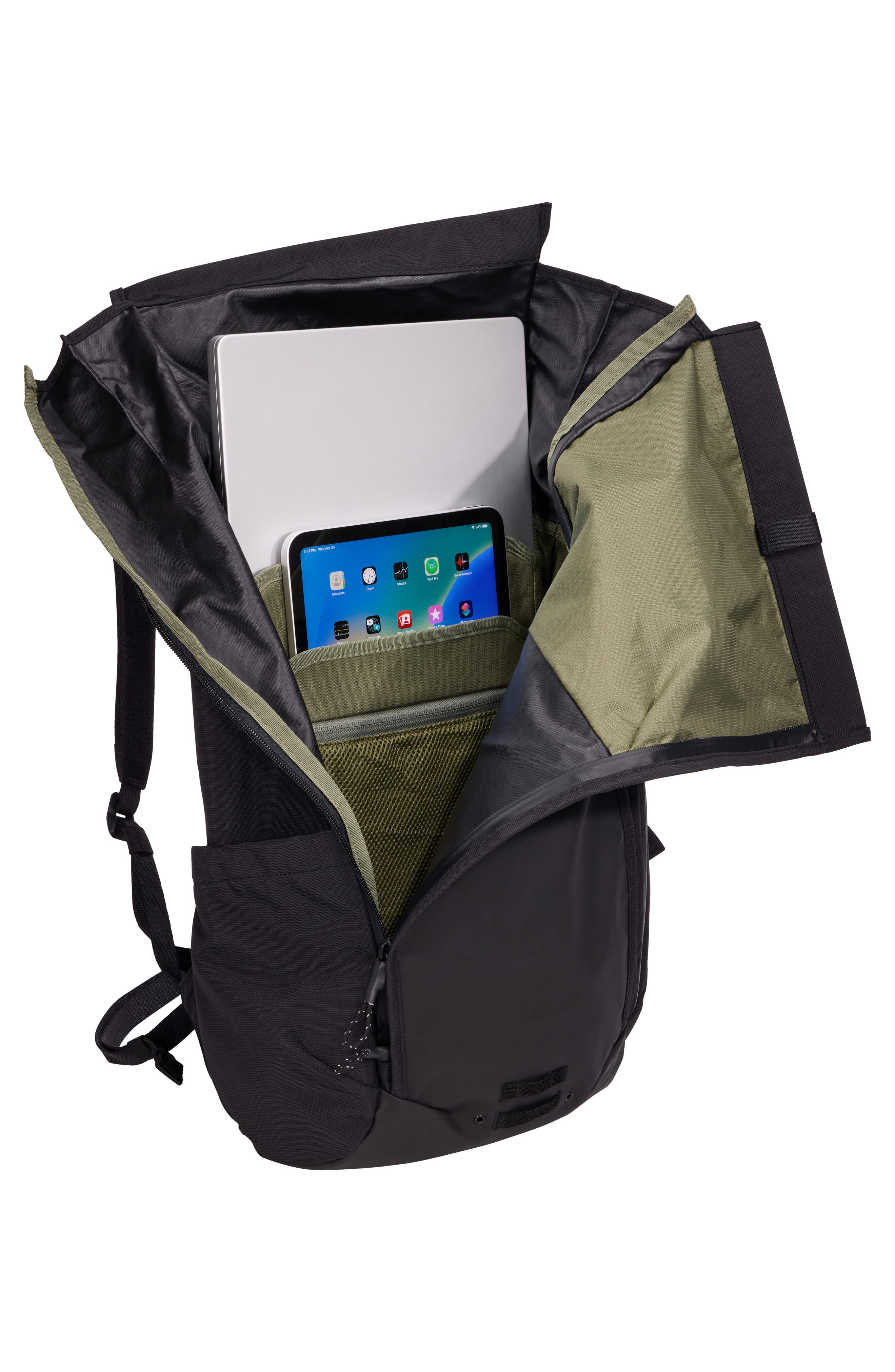 Thule Paramount Commuter 20-Liter Backpack, Alternate, color, Black