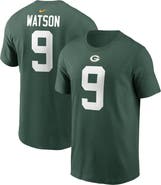 Nike Men's Nike Christian Watson Green Green Bay Packers Player Name & Number T-Shirt