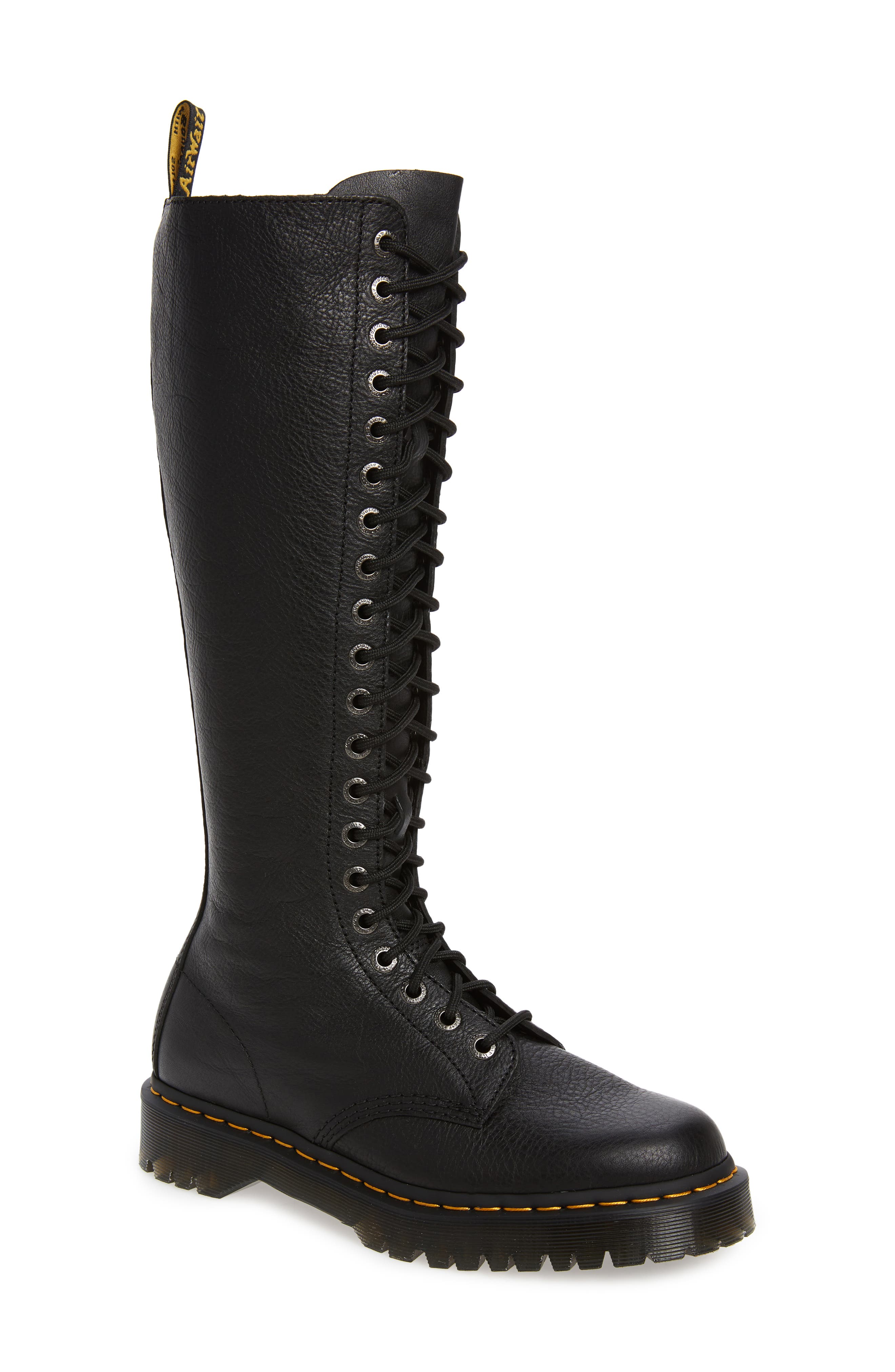 1B60 Bex Pisa Knee High Boot, Main, color, BLACK
