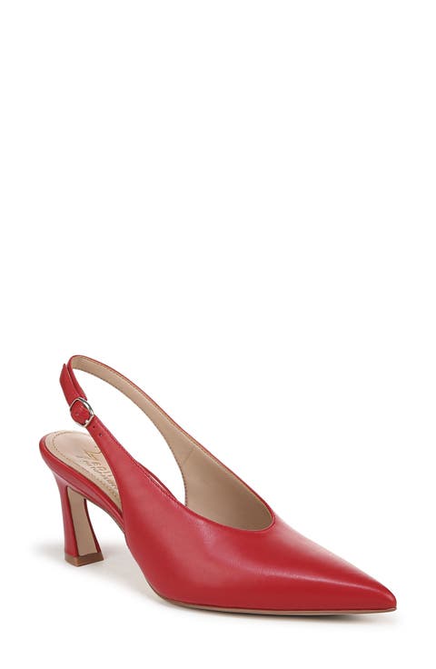 Elaine Slingback Pointed Toe Pump (Women)