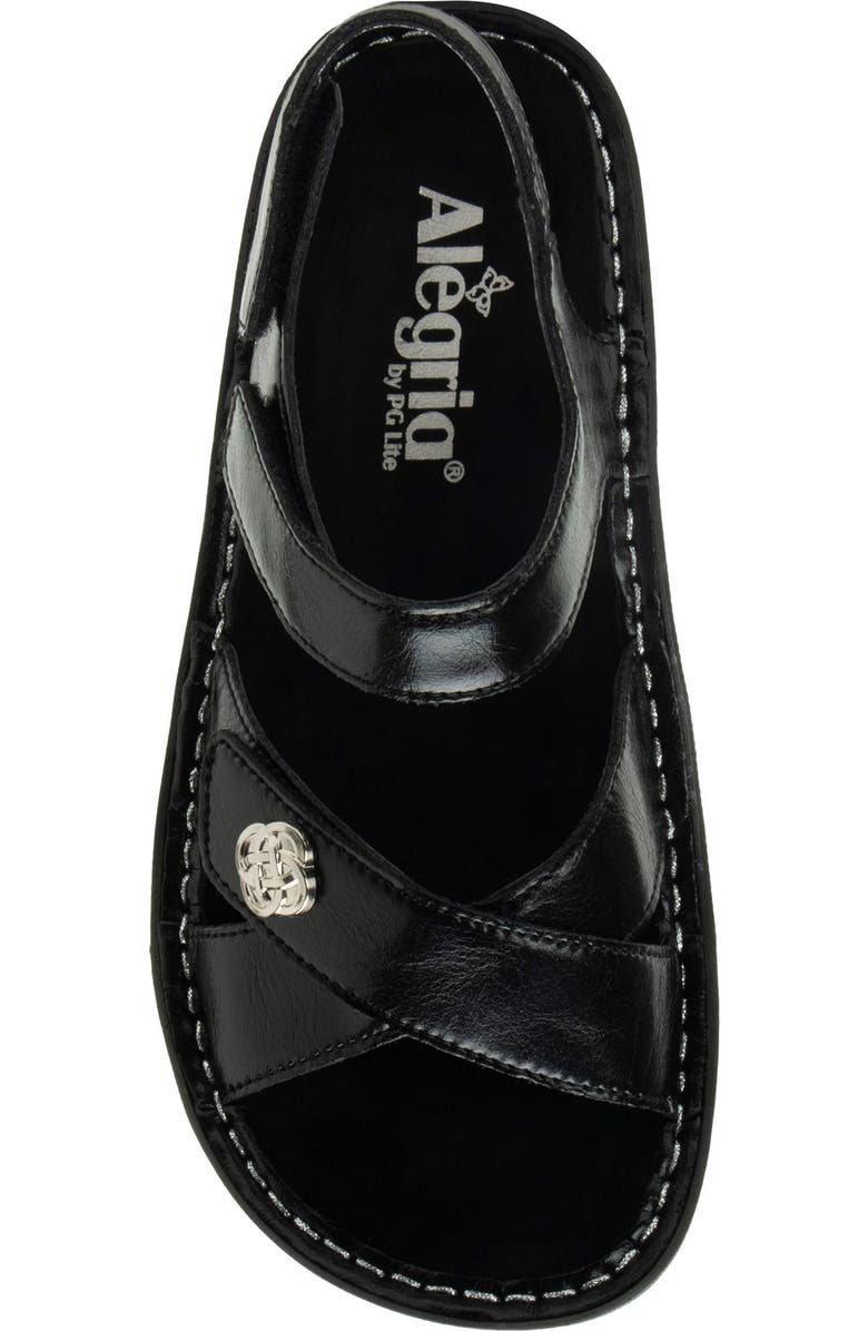 Alegria by PG Lite Kelsi Spumoni Slingbac Platform Wedge Sandal, Alternate, color, Kelsi Black Sapphire