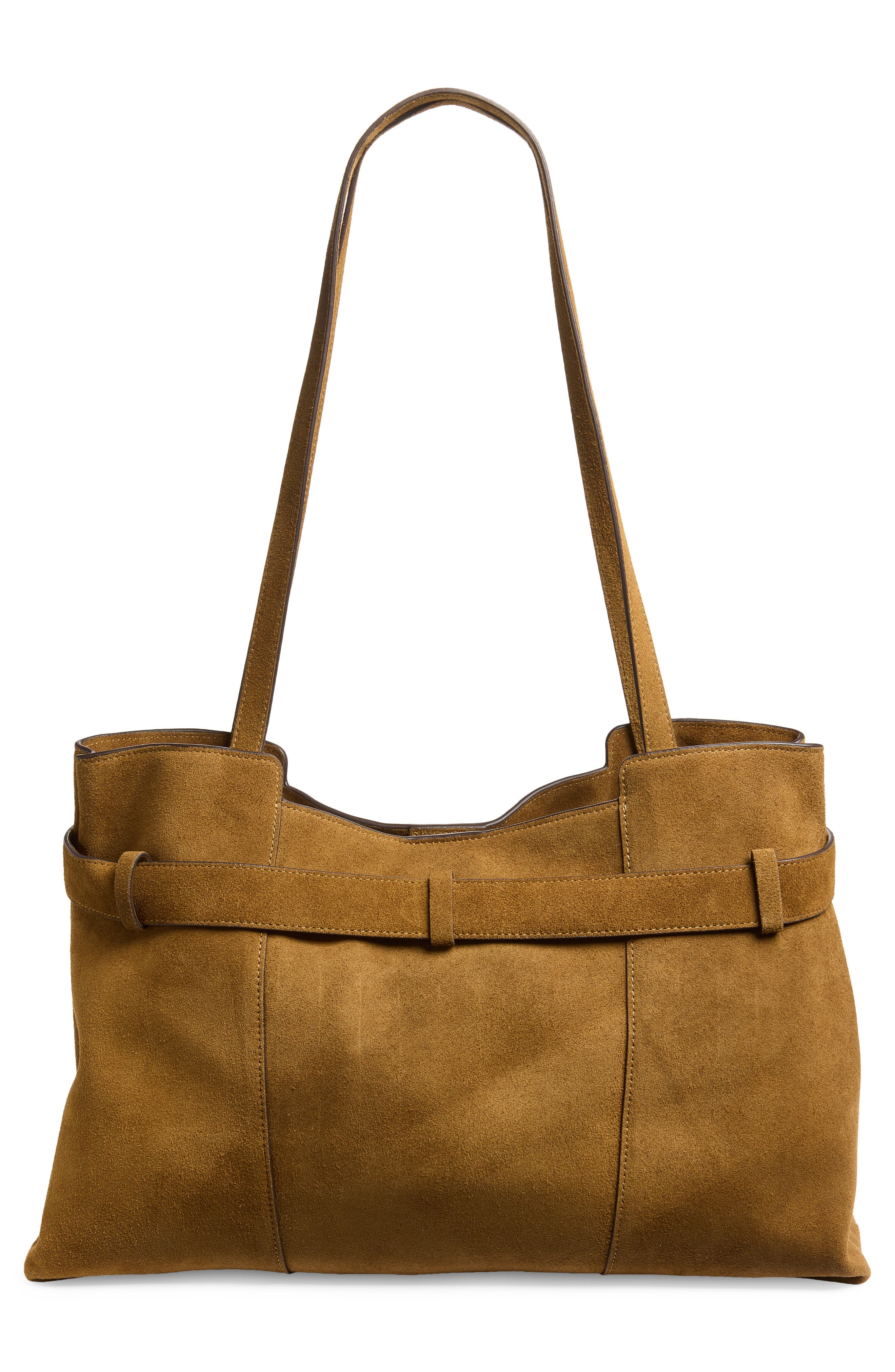 rag & bone Large Lexington Tote, Alternate, color, Golden Brown