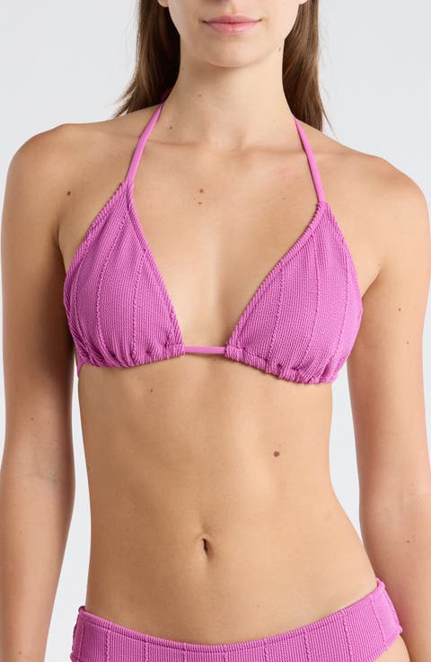 Vibe Surf Triangle Bikini Top