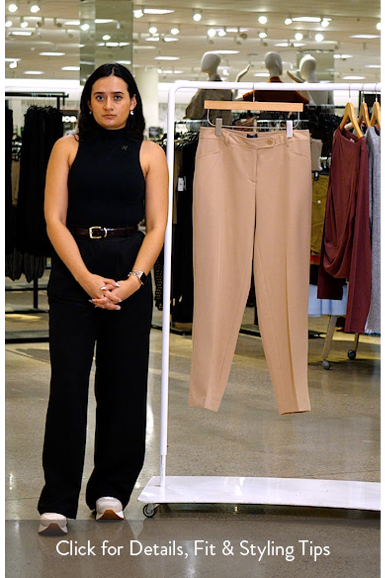 Straight Leg Pants video
