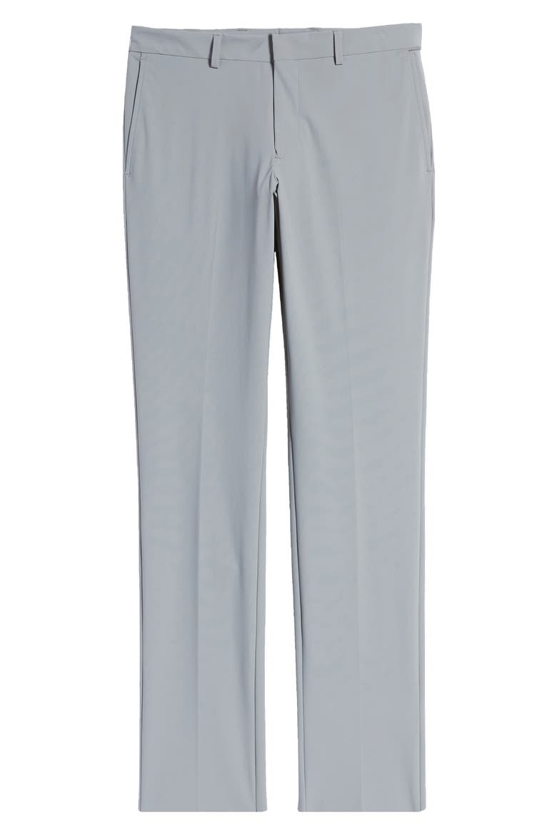 Men's Modern Luxury Performance Trousers, Alternate, color, GREY SHADE