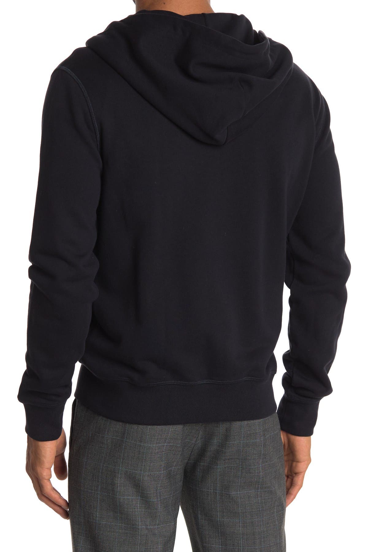 Moncler Knit Logo Hoodie (Men) | Nordstromrack