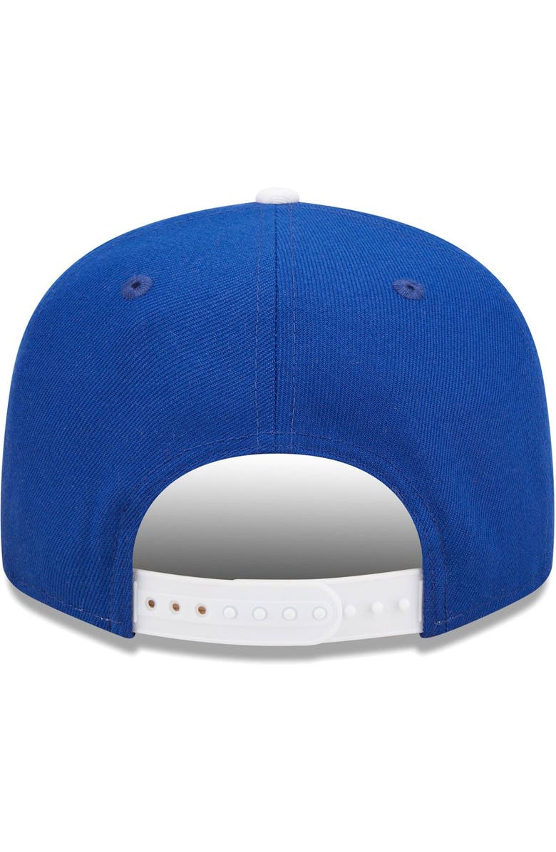 New Era Men's New Era White/Blue Kentucky Wildcats Retro Sport 9FIFTY Snapback Hat, Alternate, color, Blue