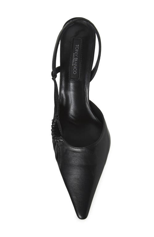 TONY BIANCO TONY BIANCO SAKAI SLINGBACK POINTED TOE PUMP