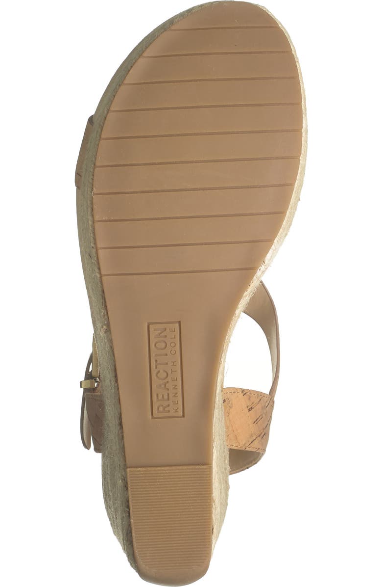 Reaction Kenneth Cole Cami Espadrille Wedge Sandal, Alternate, color,