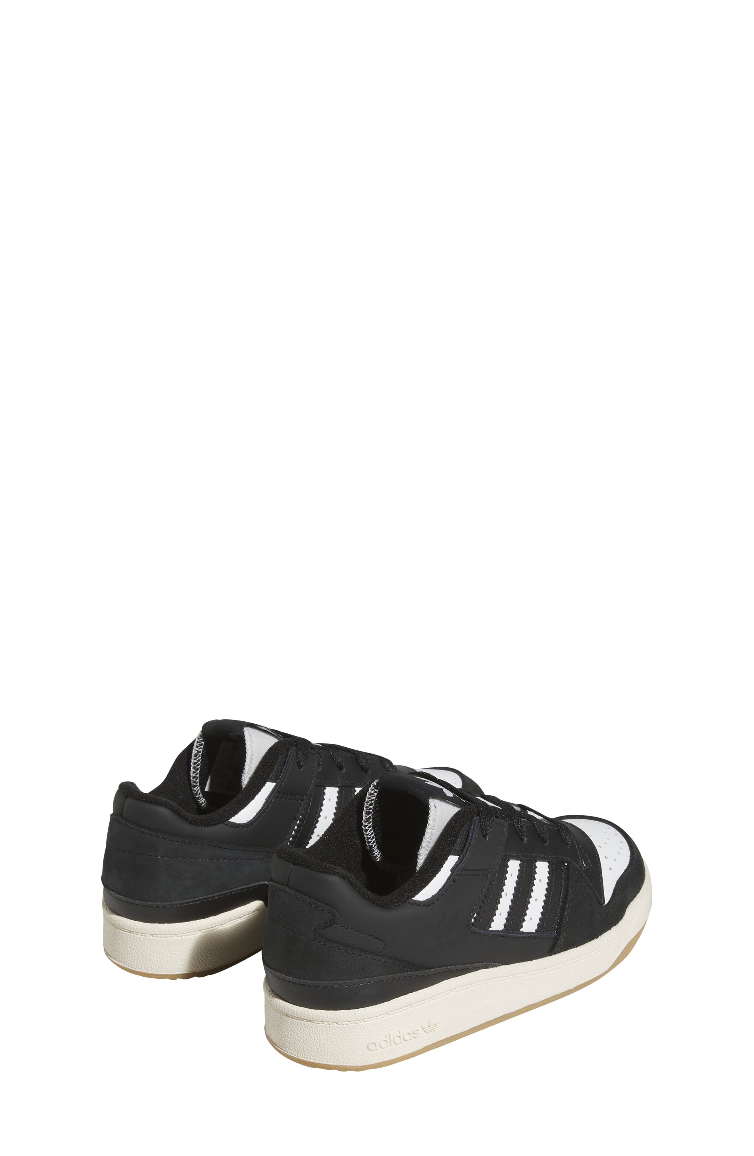adidas Kids' Forum Low Basketball Sneaker, Alternate, color, 