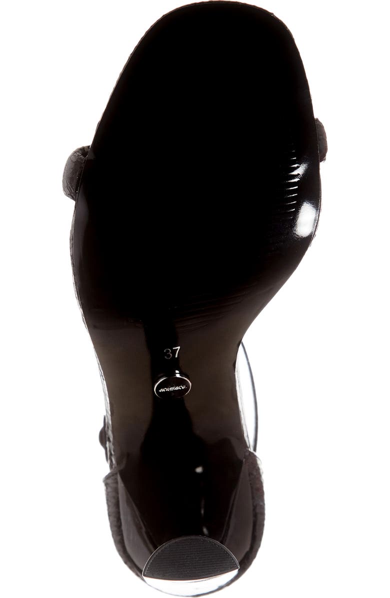 Topshop Robyn Ankle Strap Sandal, Alternate, color,