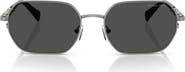 Michael Kors 57mm Irregular Sunglasses